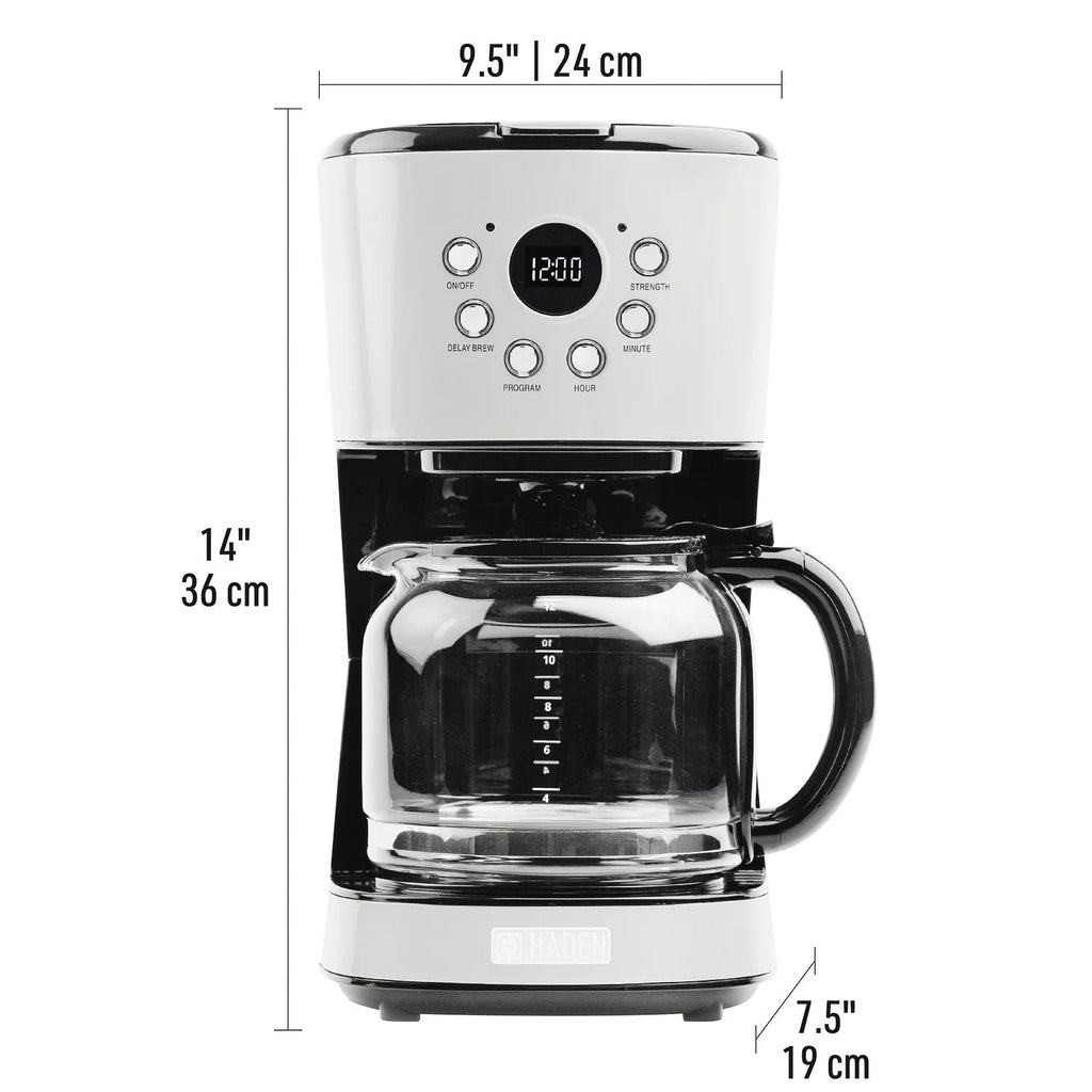 12 Cup Programmable Coffee Maker with Countertop Microwave L214032