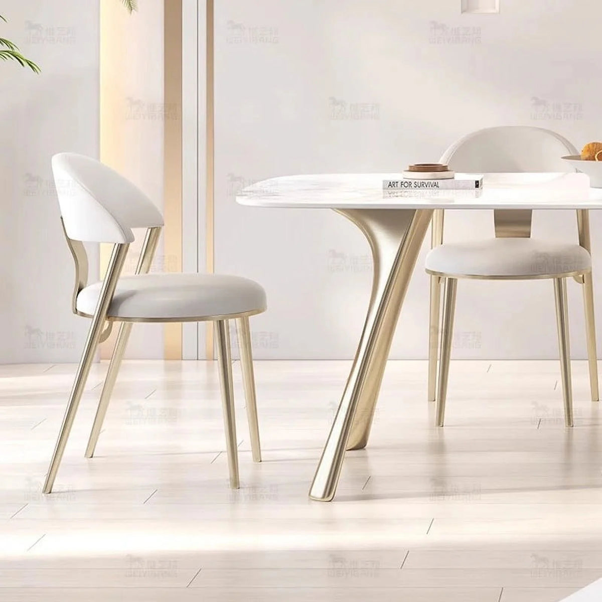 Modern Dining Tables Console Coffee Tables Gold G463128