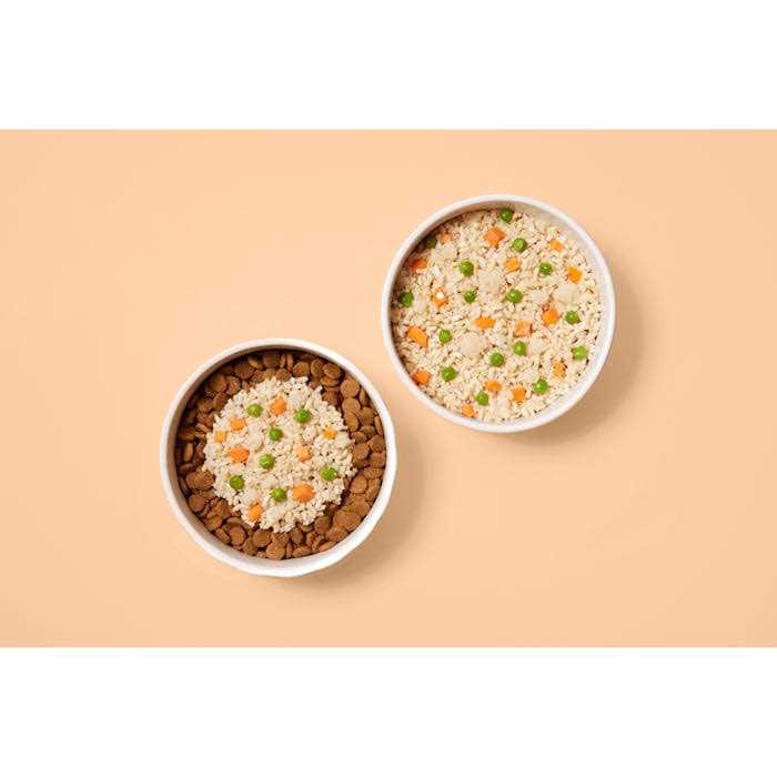 Fish & Vegetables Frozen Dog Food P927