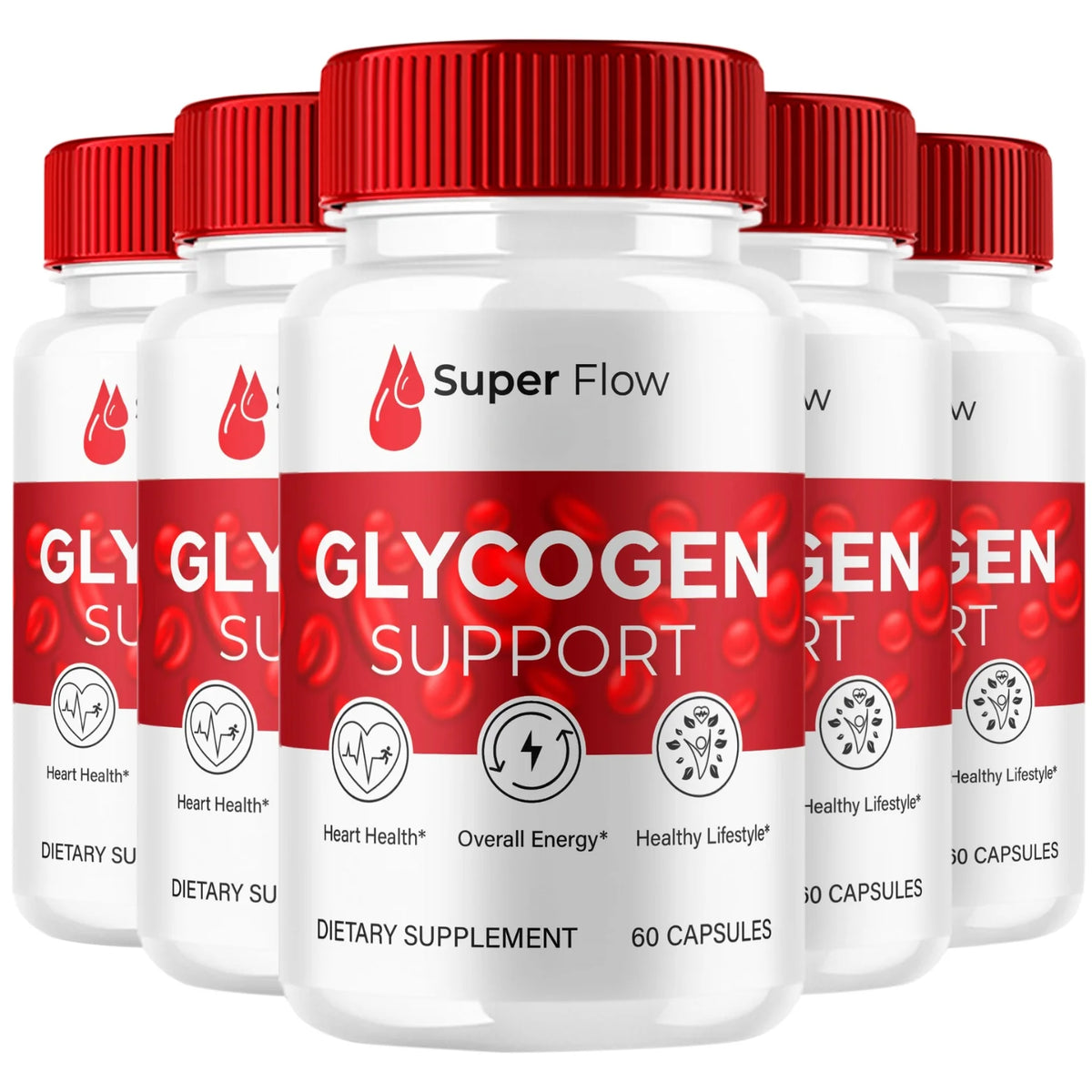 Glycogen Support Capsules H45522