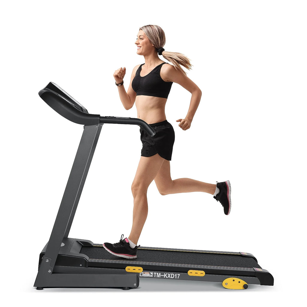 Incline Electric Treadmill 220lbs Max Y649147