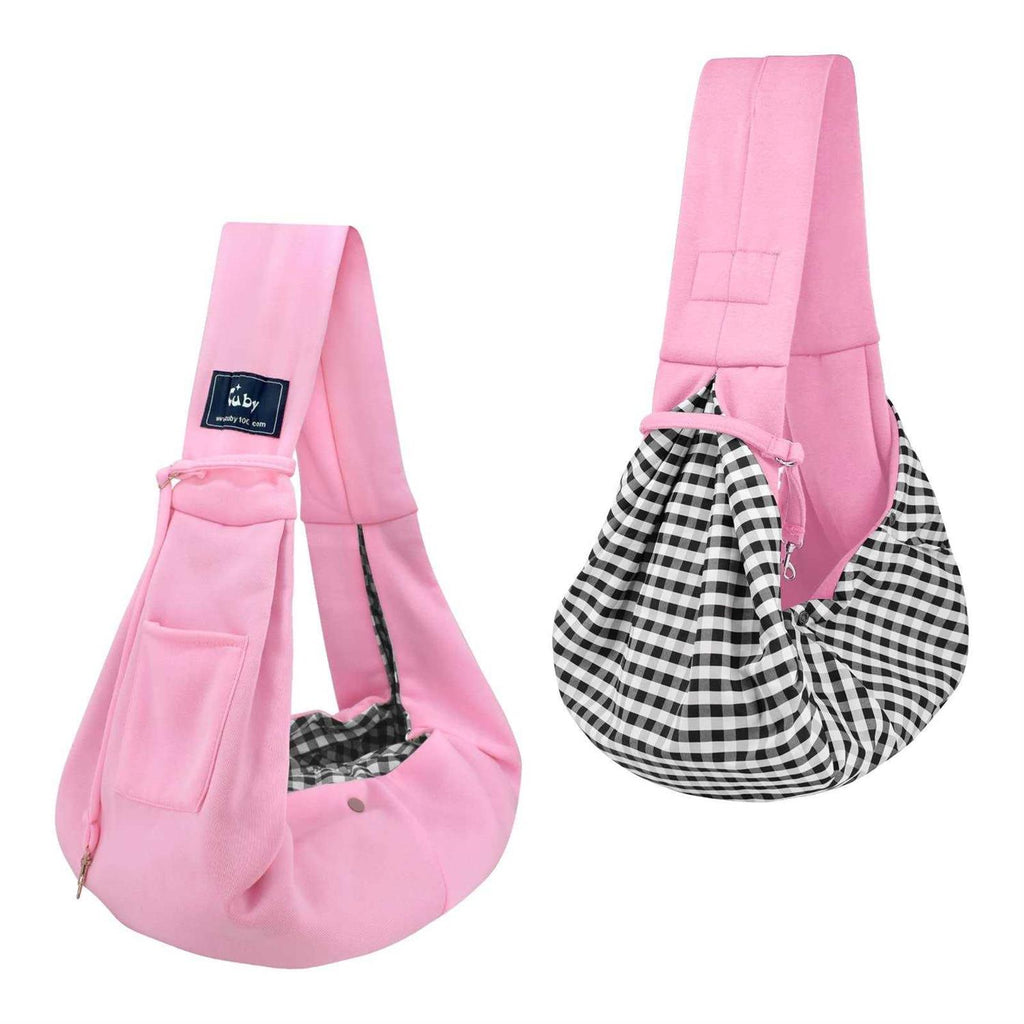 Hands Free Reversible Pet Sling Carrier X903636