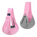 Hands Free Reversible Pet Sling Carrier X903636