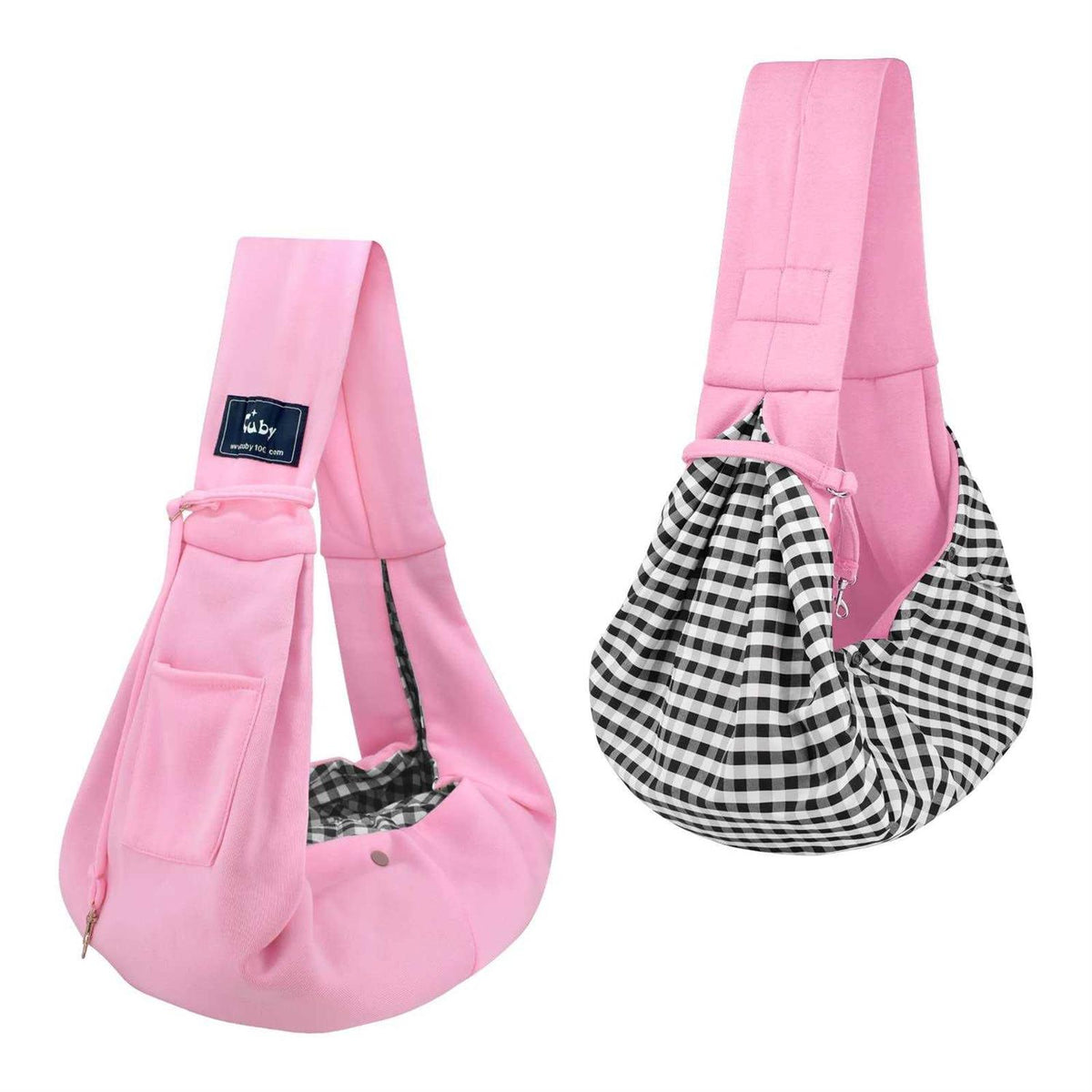 Hands Free Reversible Pet Sling Carrier X903636