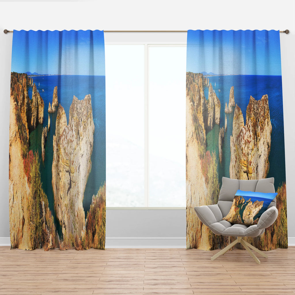 Landscapes Curtain Panel Z513