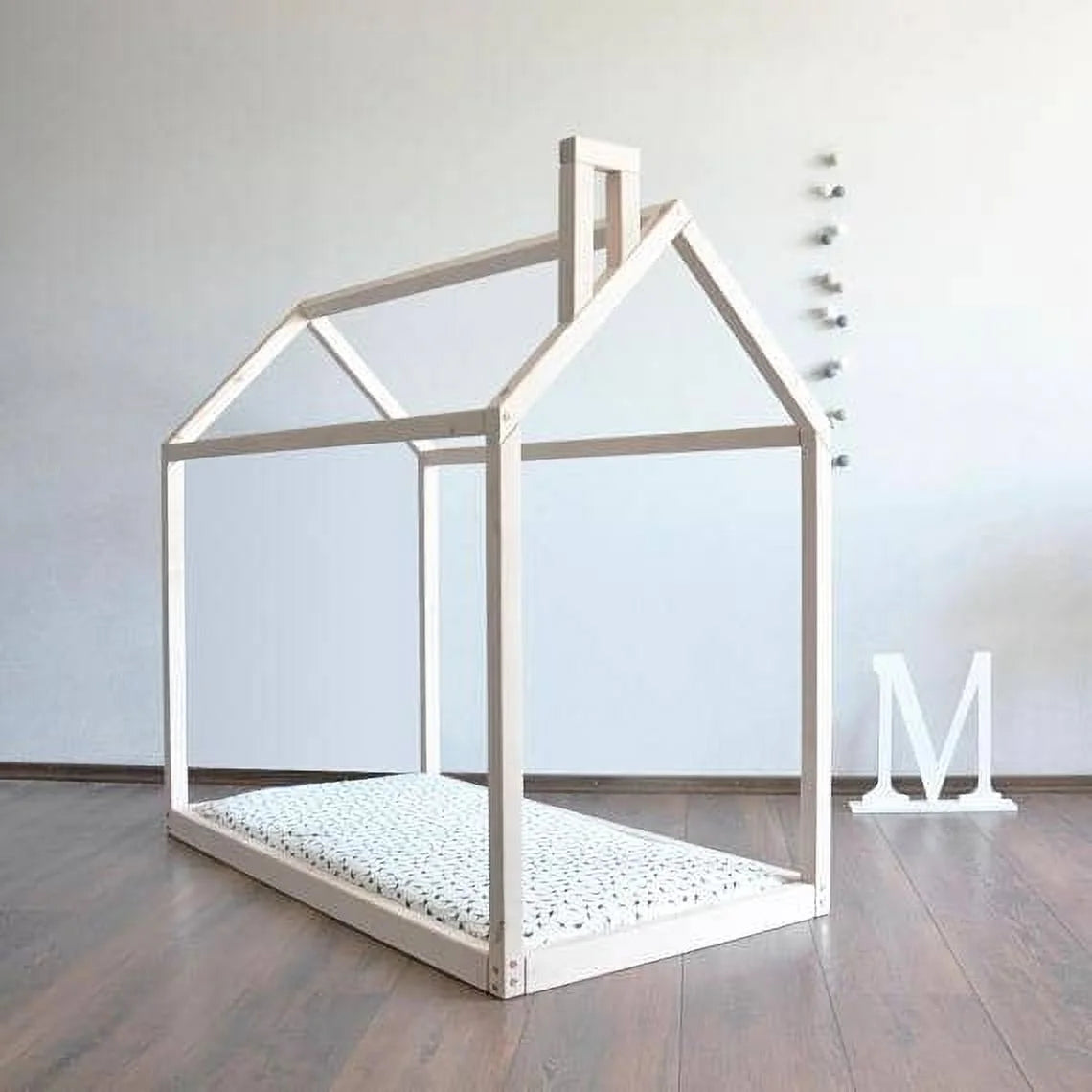 Montessori Toddler Bed with Slats Z227