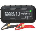 6V/12V 10A Smart Battery Charger and Maintainer N556499