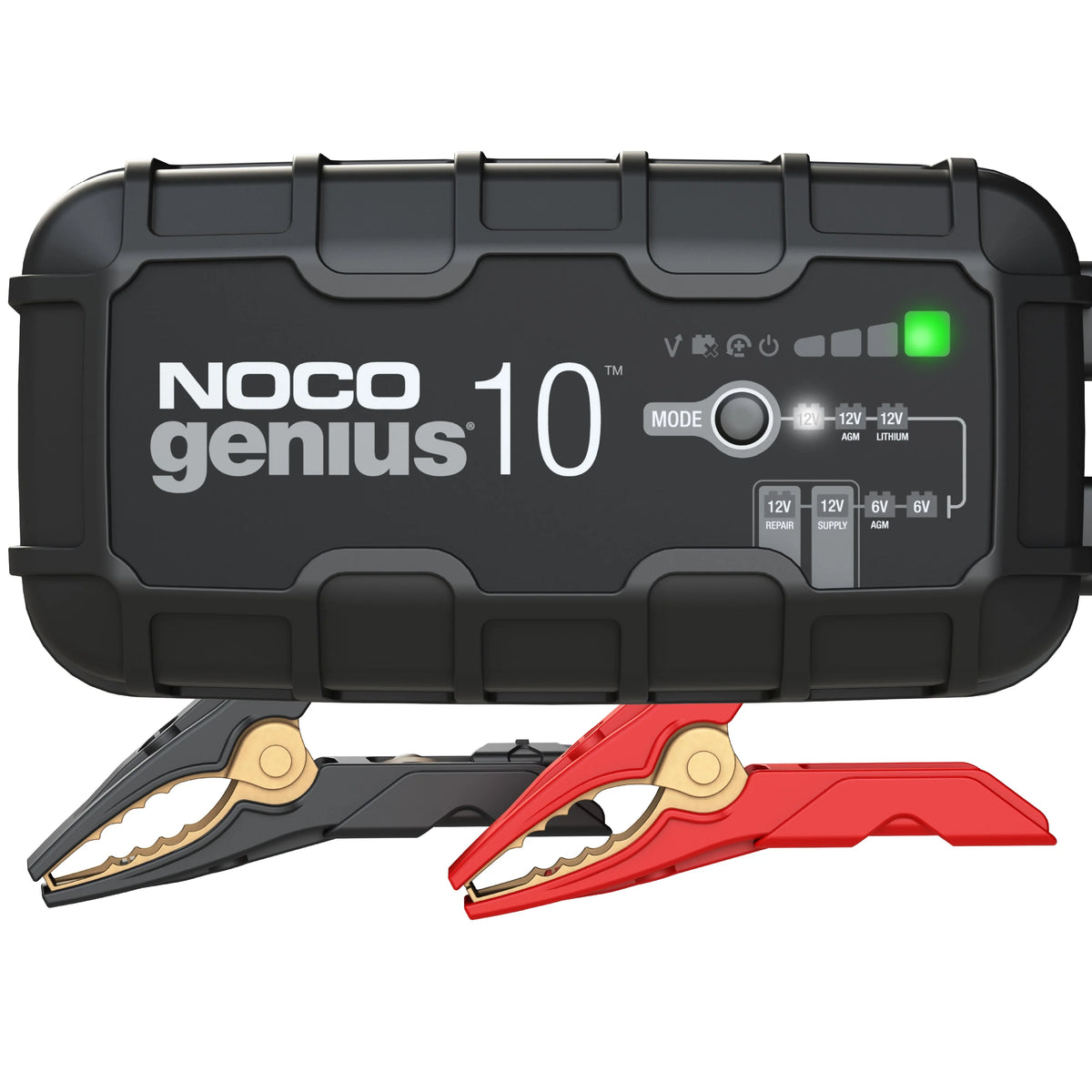 6V/12V 10A Smart Battery Charger and Maintainer N556499