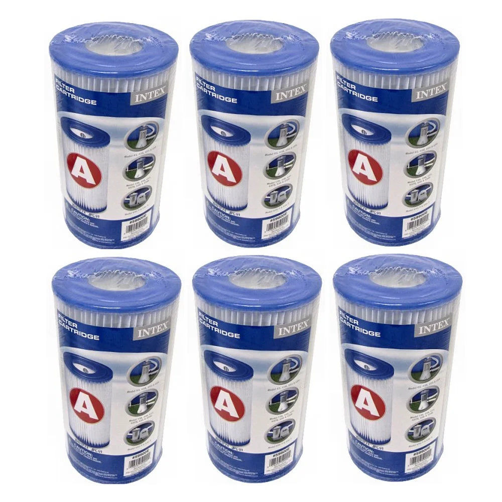 15' x 48 Above Ground Swimming Pool with 6 Replacement Filters V79901