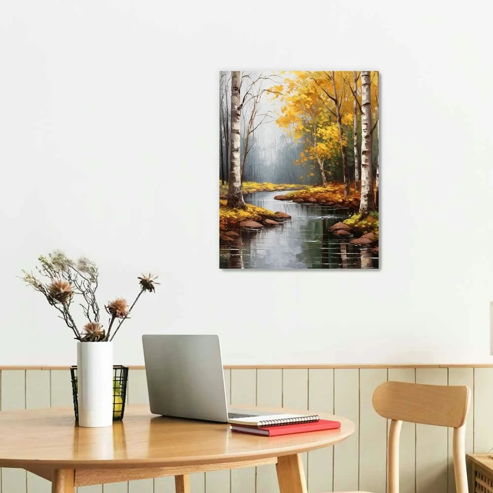 Canvas Wall Art 12x16 Inch V9673