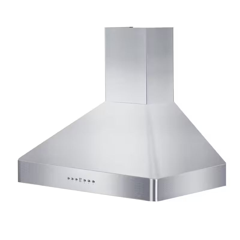 30 in. 400 CFM Convertible Wall Mount Range Hood in Stainless Steel T479539