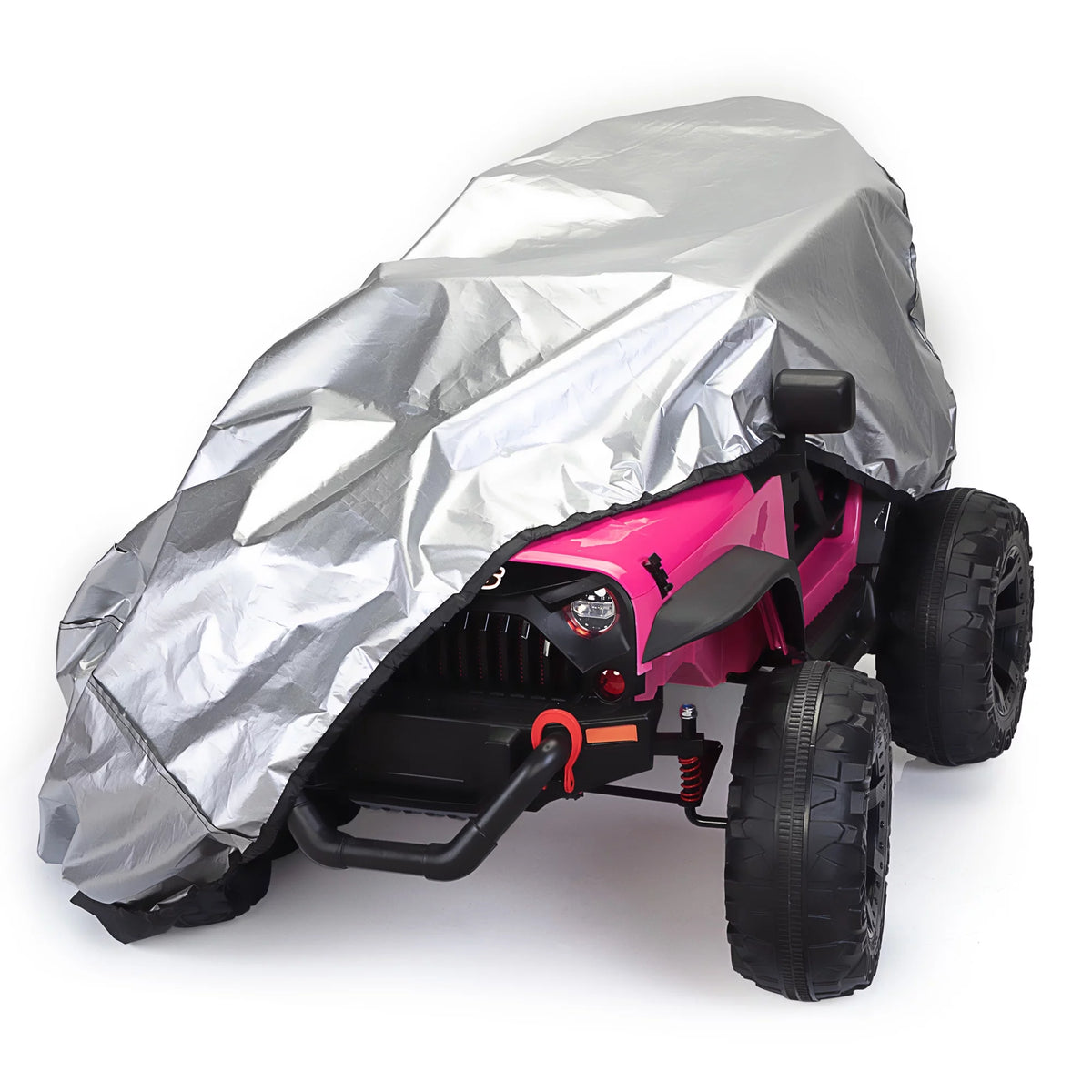 Kids Ride-On Toy Car Cover Black 55.5 x 32 x 31.5 inches C853