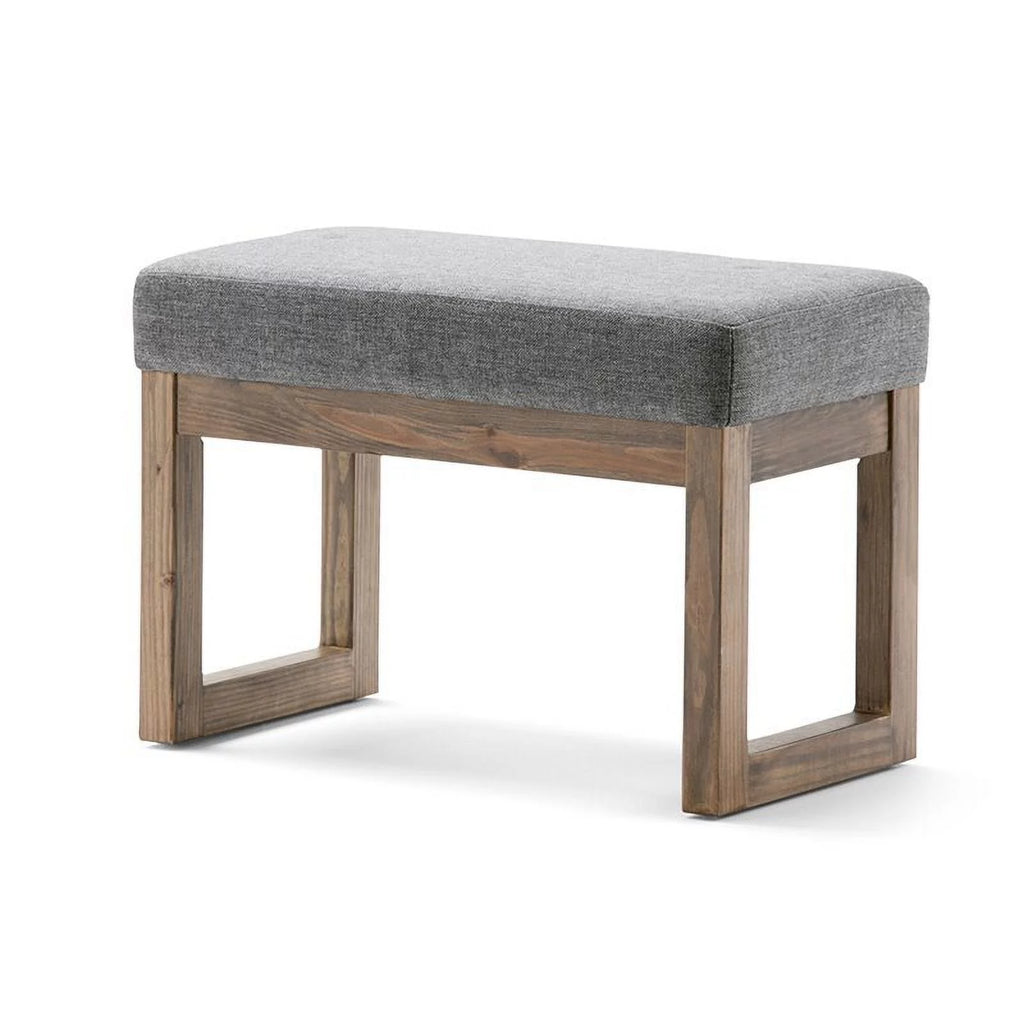 Small Gray Bench M5917