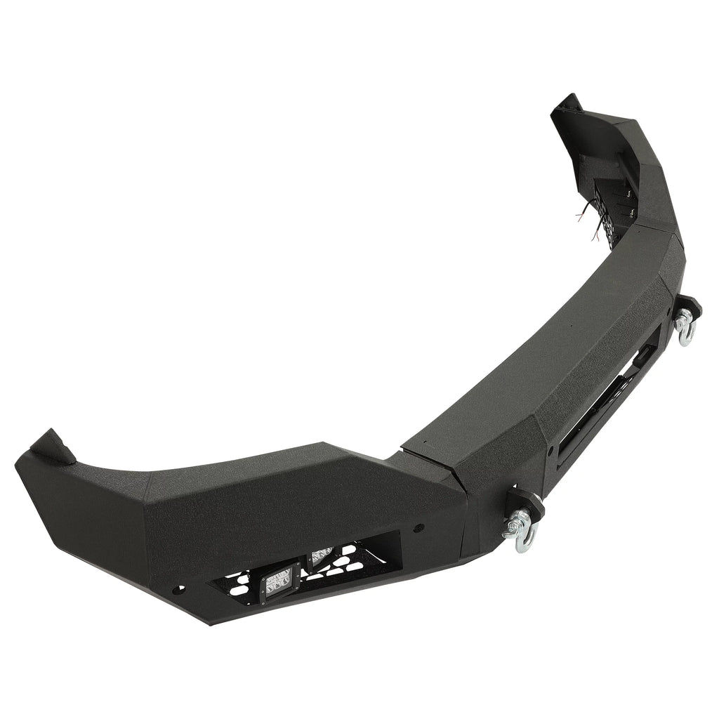 Front Bumper with D-Ring LED Fog Light H858