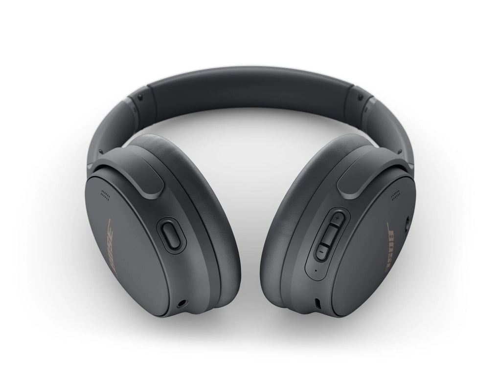Black Noise Cancelling Over-Ear Wireless Bluetooth Headphones A6676