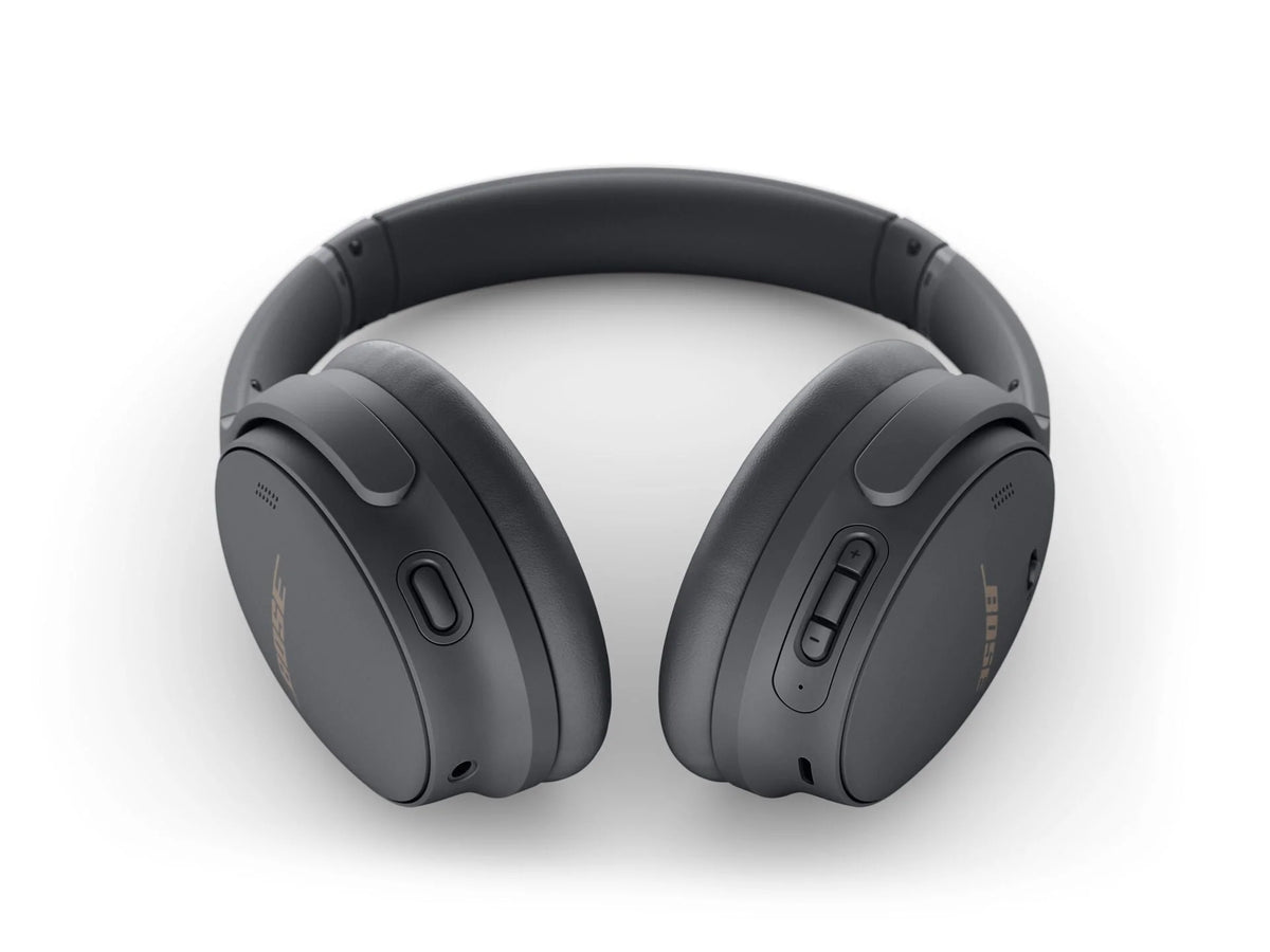 Black Noise Cancelling Over-Ear Wireless Bluetooth Headphones A6676