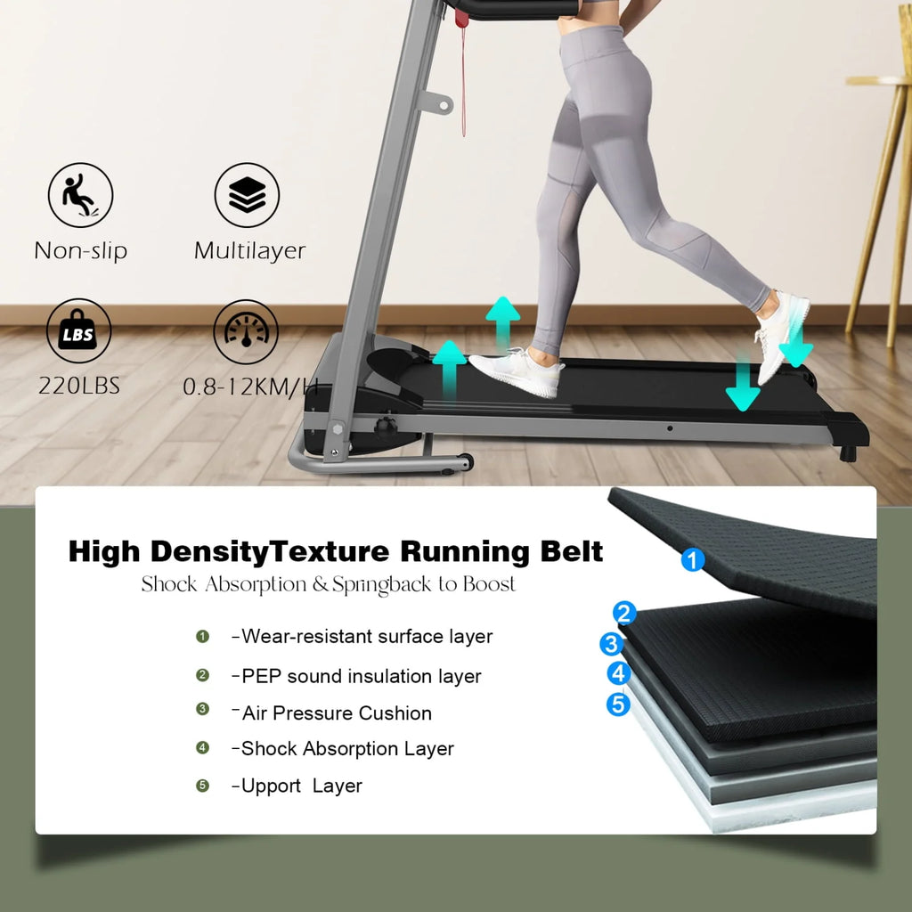 Folding Electric Treadmill I2446