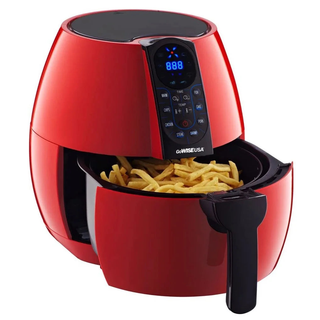 3.7-Quart 8-in-1 Electric Programmable Air Fryer V268702