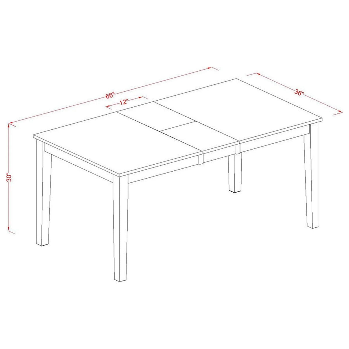 Table And Dining Chairs K887
