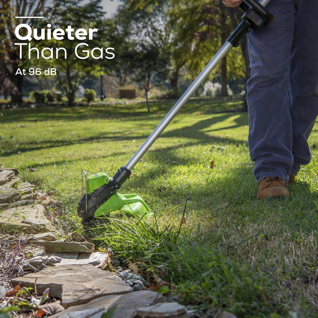 60V Cordless Battery String Trimmer with 2.0Ah Battery & Charger K625809