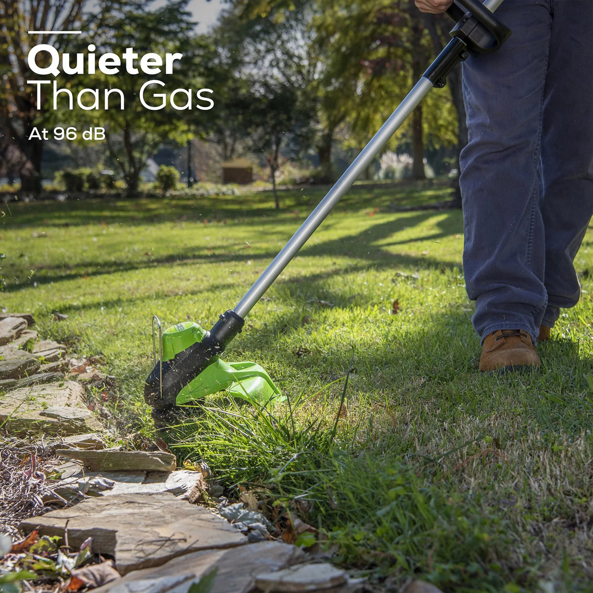 60V Cordless Battery String Trimmer with 2.0Ah Battery & Charger K625809
