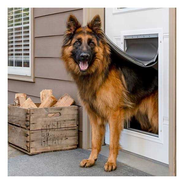 Aluminum Pet Door X8198
