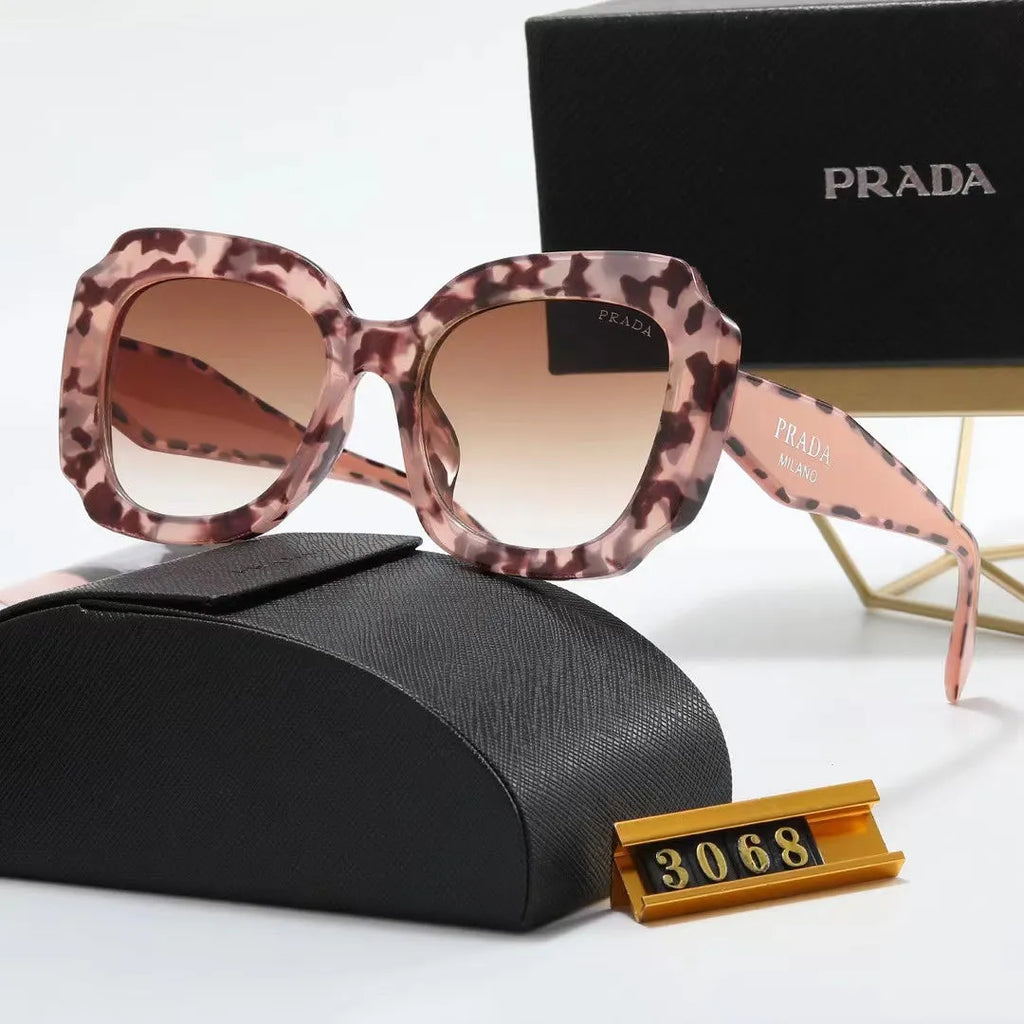 PA Letter Printing Polarized Sunglasses C1788