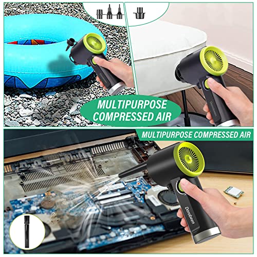Cordless Handheld Electric Air Duster F345091