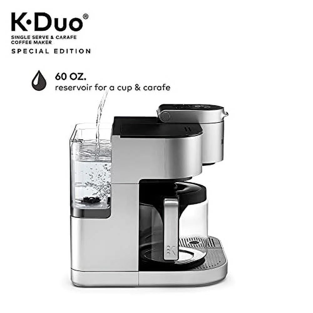Single Serve K-Cup Pod & Carafe Coffee Maker F843