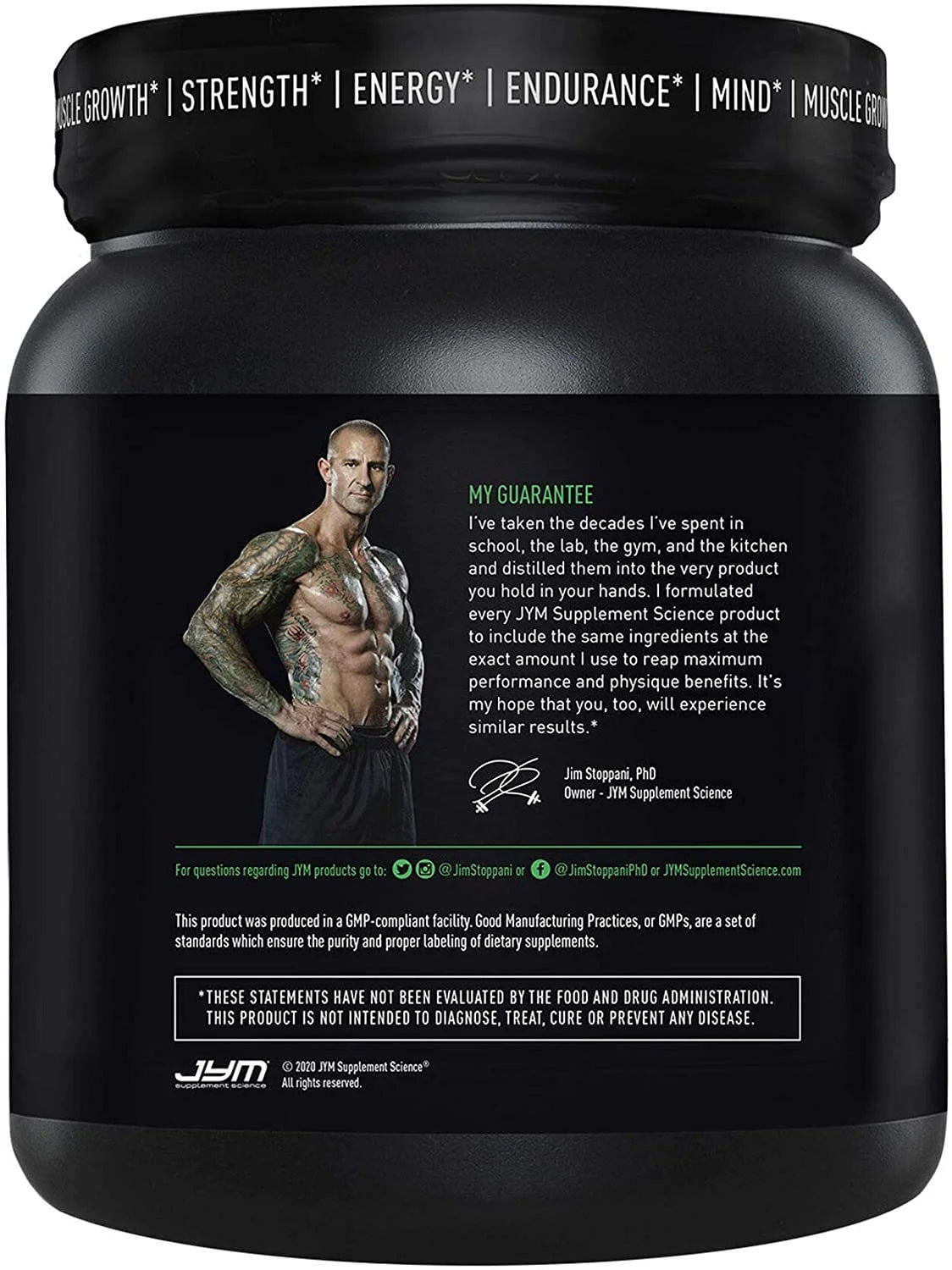 Pre Workout Powder Tangerine 30 Servings M3660