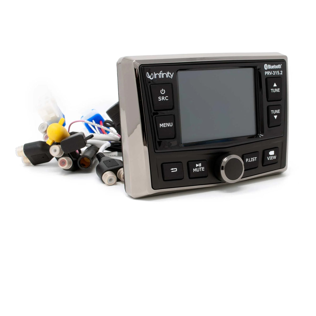 Waterproof Marine Radio Dash Kit - White B389774