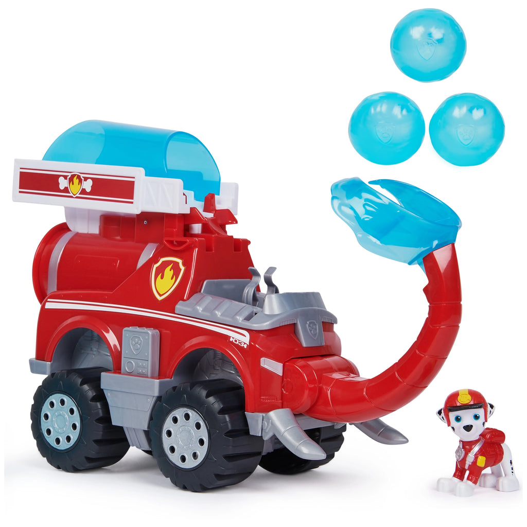 Elephant Firetruck with Figure X1260
