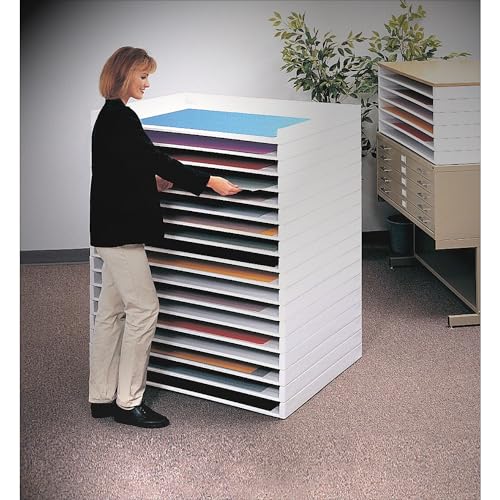 White Stack Tray M5630