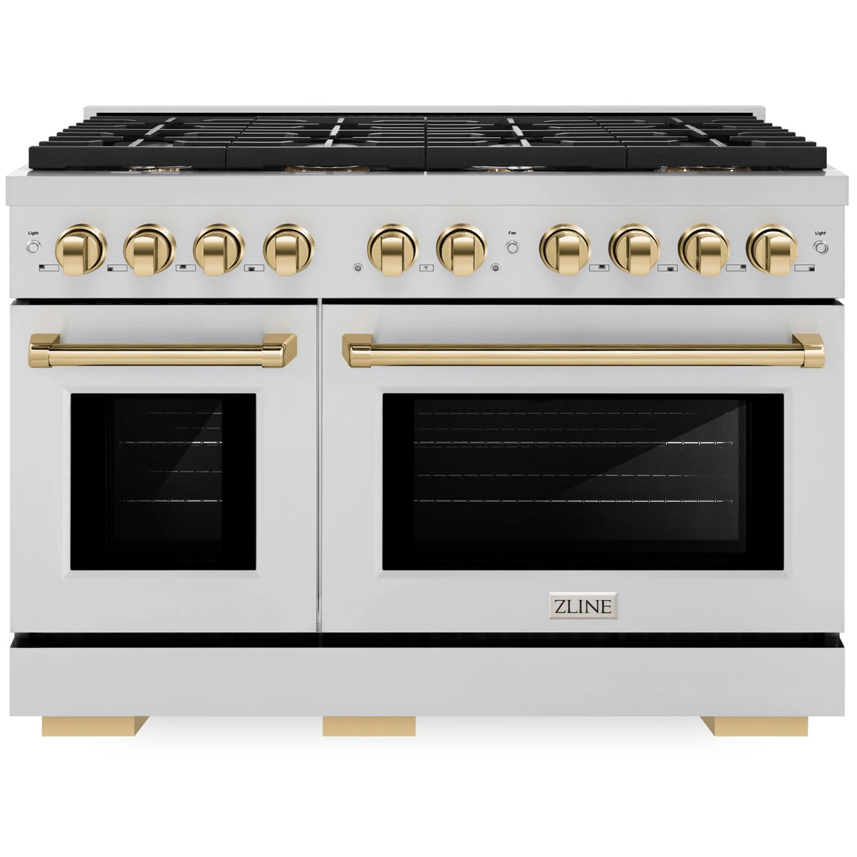 48 6.7 cu. ft. Double Oven Gas Range Stainless Steel Q8841