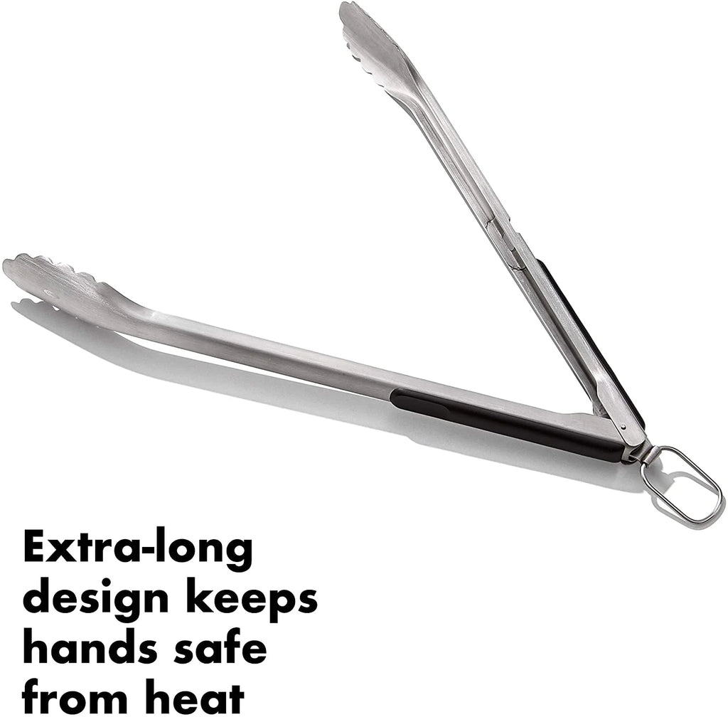 Grilling Tools, Tongs, Black Q5724
