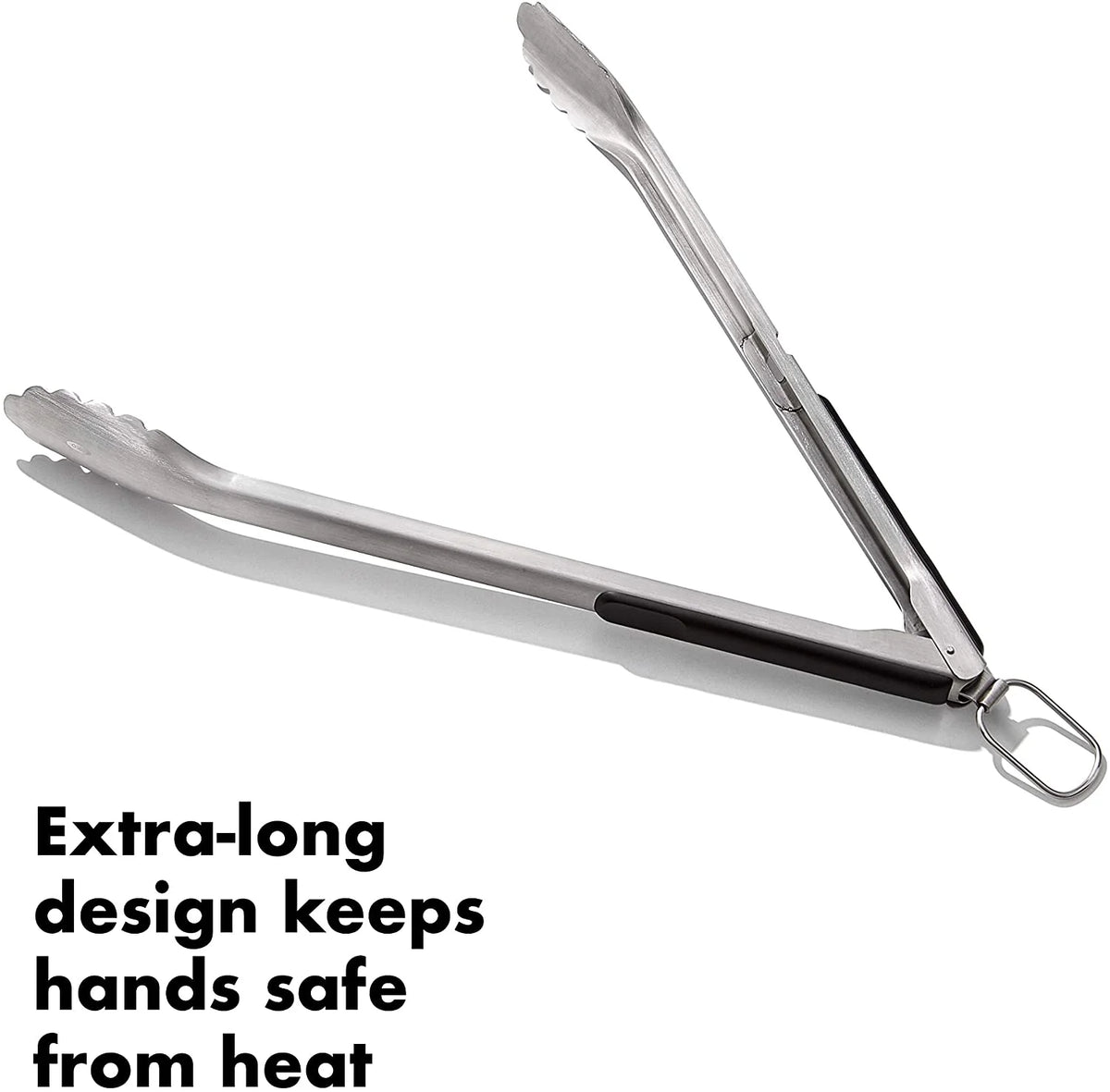 Grilling Tools, Tongs, Black Q5724
