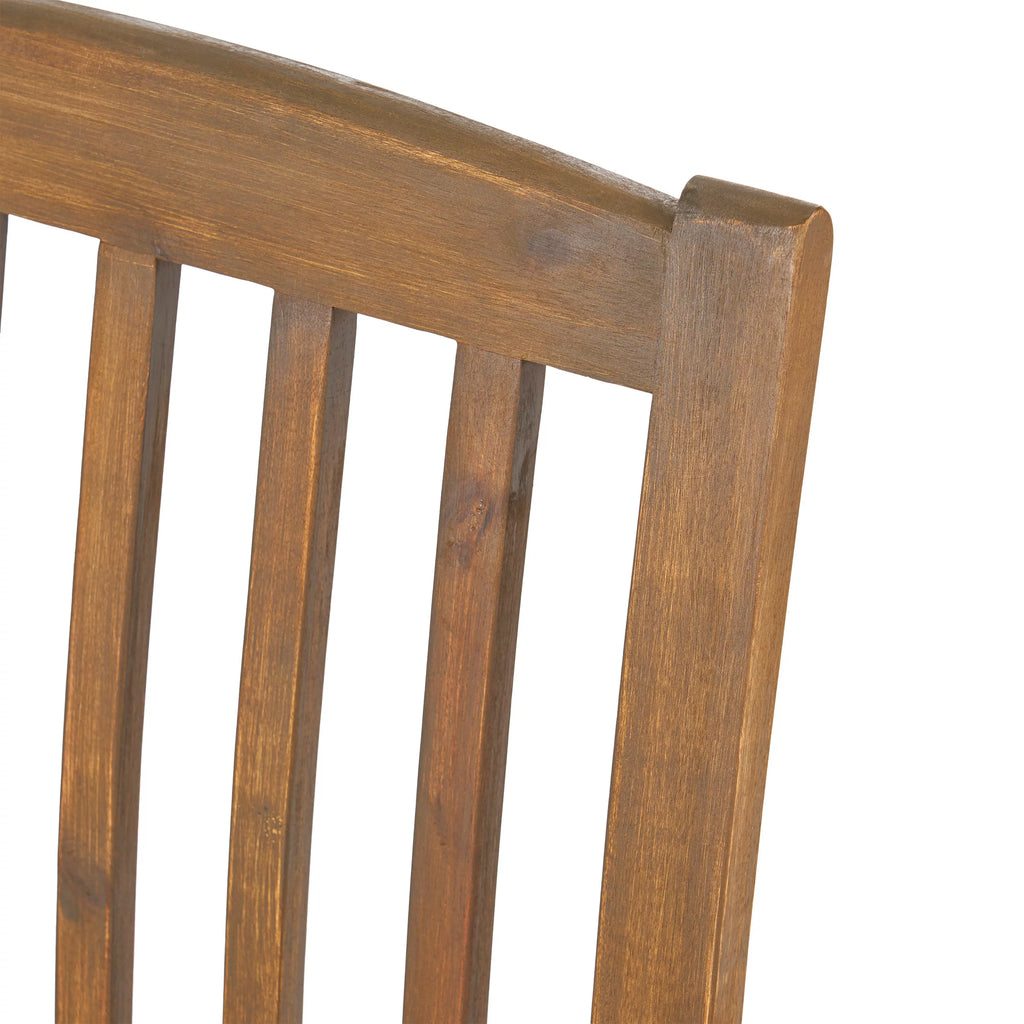 8 Seater Expandable Acacia Wood Dining Set G1945
