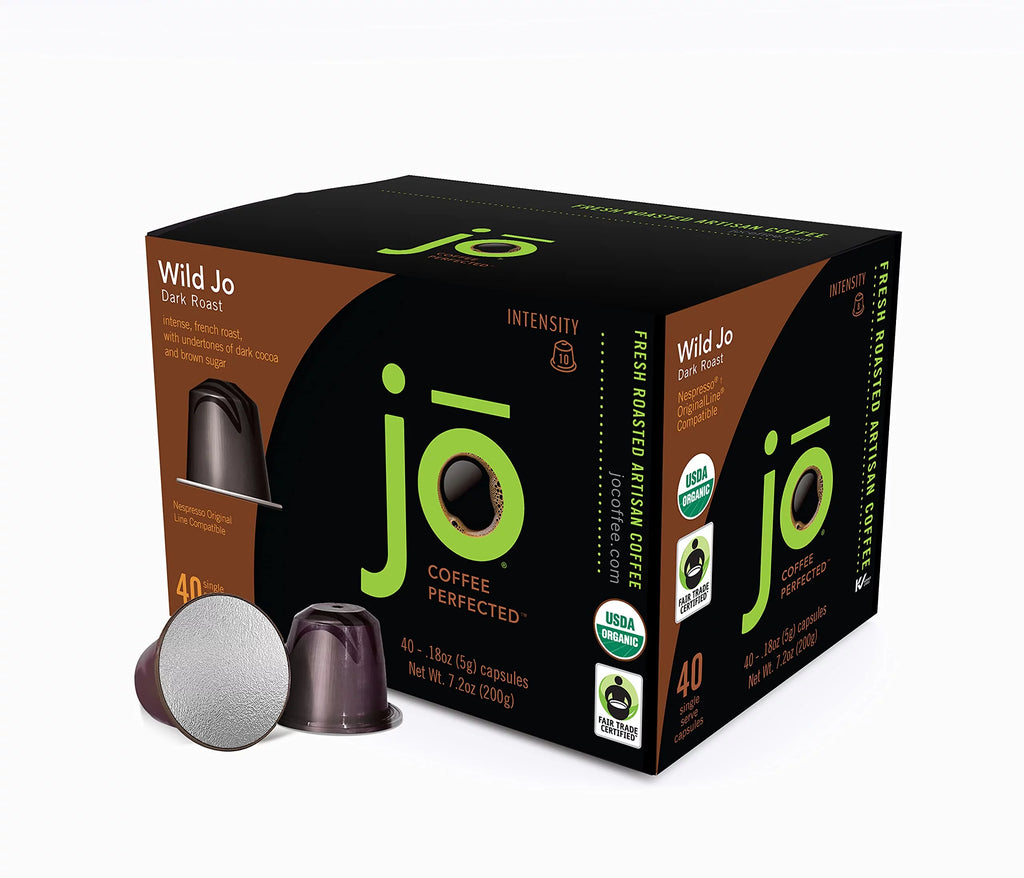 40 Organic Nespresso Compatible Espresso Pods E36735