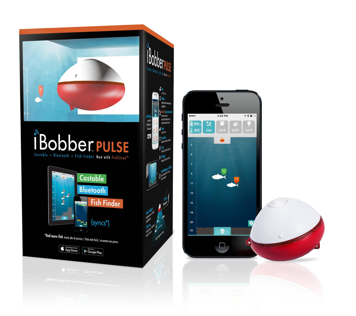 Wireless Bluetooth Smart Fish Finder O317