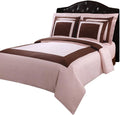 California King Size Down Alternative Bed In A Bag Comforter Set B62077