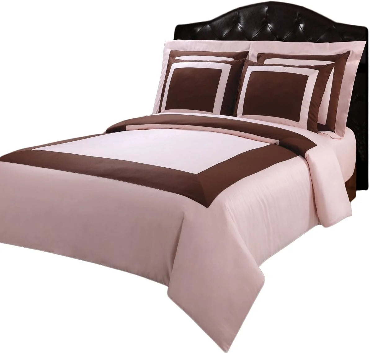 California King Size Down Alternative Bed In A Bag Comforter Set B62077