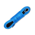 1/4 Inch x 50 Feet Synthetic Winch Line Cable Rope with Sleeve S151