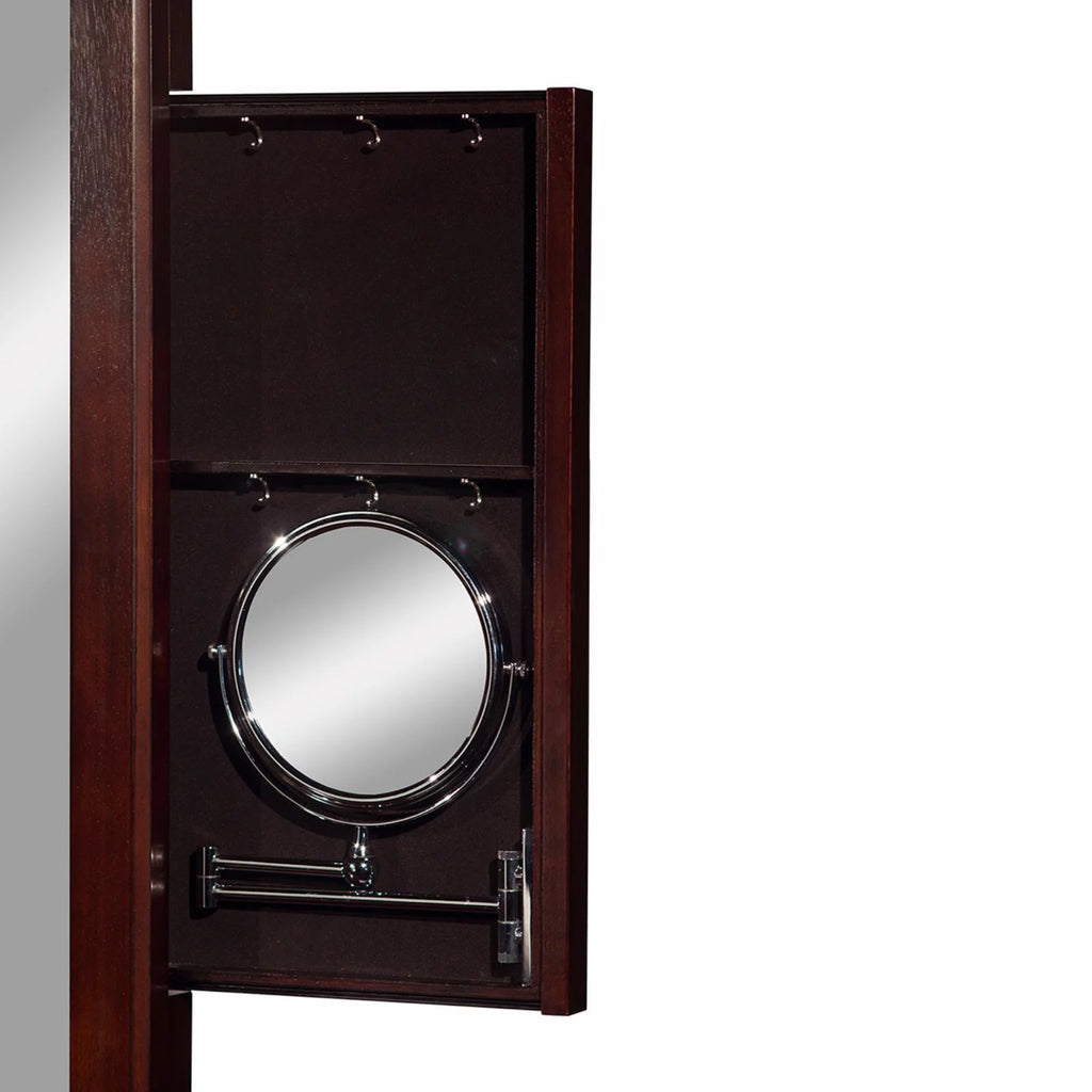 Cherry Dresser with Mirror O18846