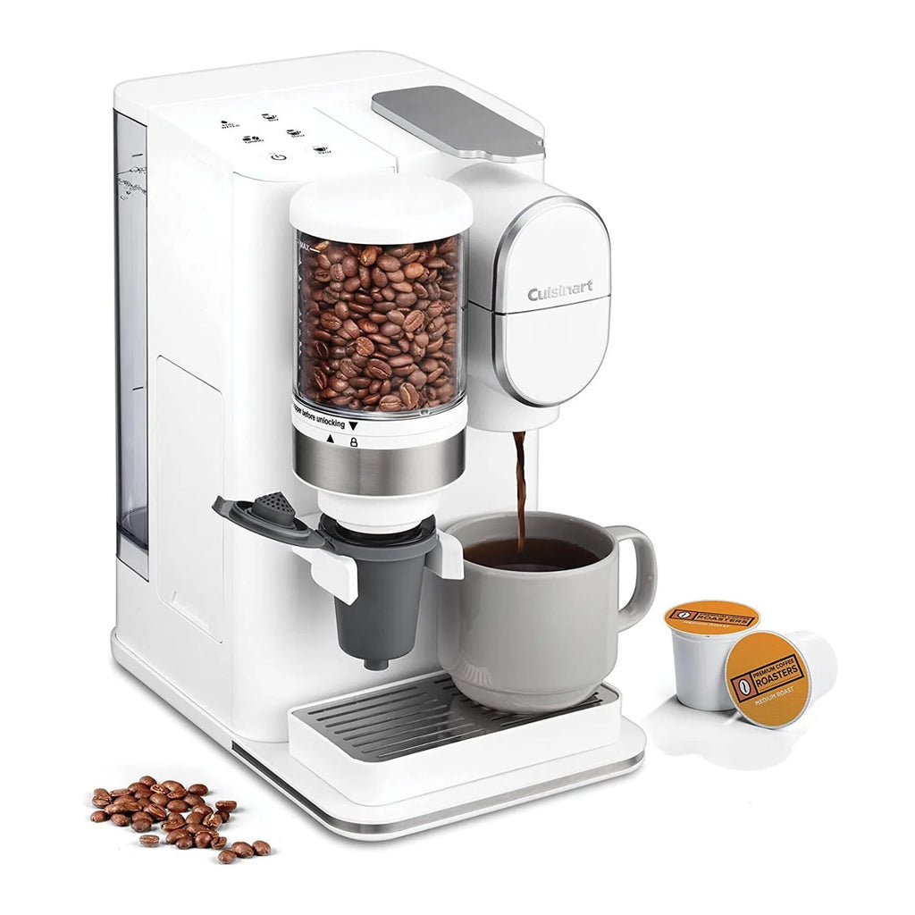 Conical Burr Grind and Brew Single-Serve Coffeemaker H4358