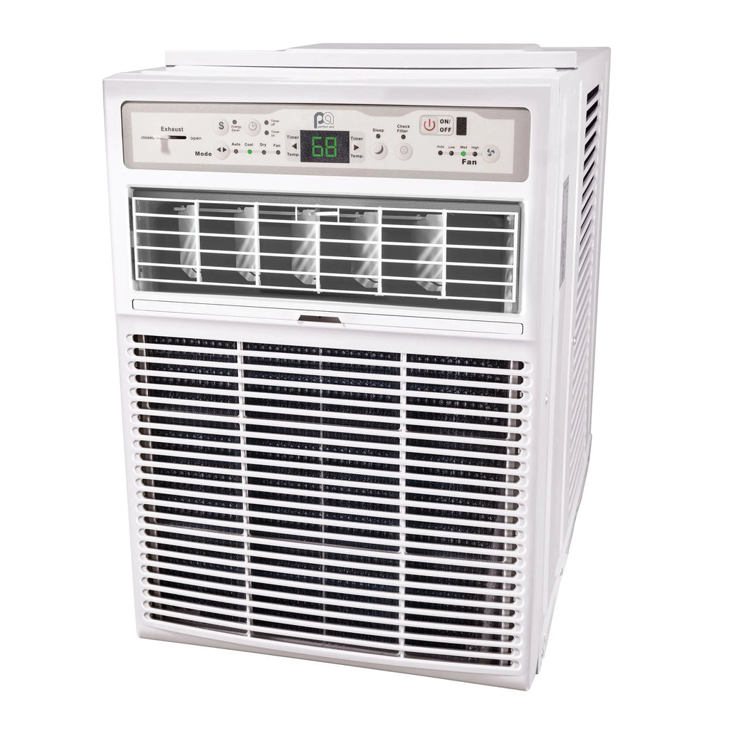 10,000 BTU 115V Slider/Casement Window Air Conditioner with Remote Control M677002