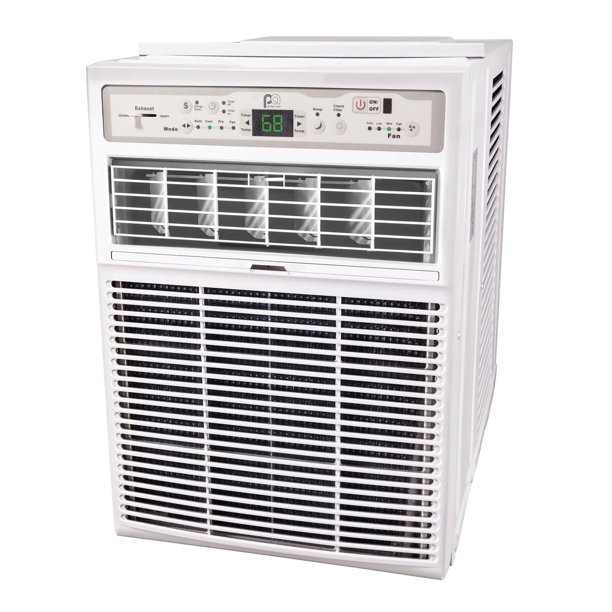 10,000 BTU 115V Slider/Casement Window Air Conditioner with Remote Control M677002