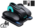 Under Desk Elliptical Machine, Quiet Portable Electric Seated Pedal Exerciser with Remote Control & 12 Adjustable Speeds L2871