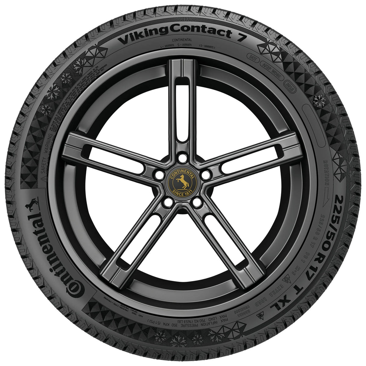Winter 195/60R15 92T XL Passenger Tire G52041