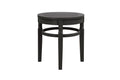 Black Round Side Table V797