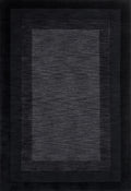 Grey Charcoal 9'3 x 13' Rug B5372